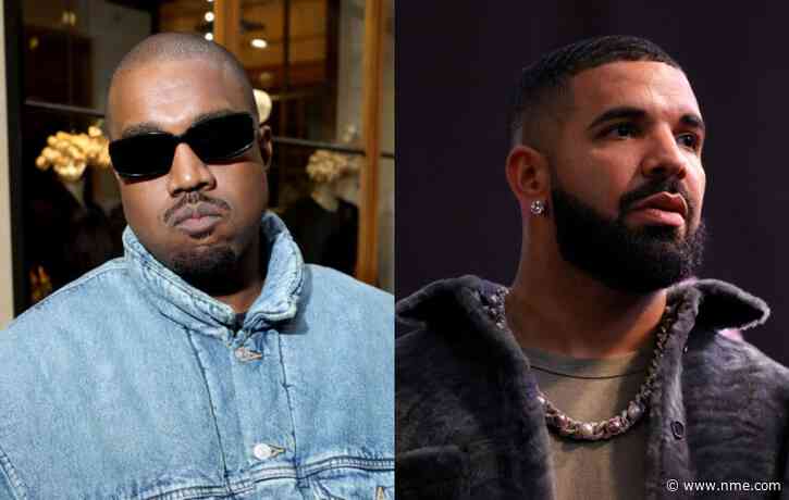 Kanye West and Drake reunion was supposed to be “blueprint” for rappers ending feuds