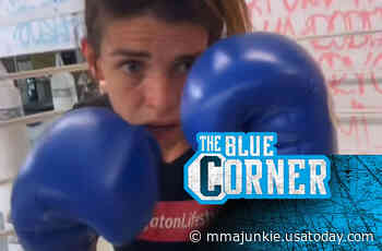 UFC's Mackenzie Dern shares intense POV video of boxing training - MMA Junkie