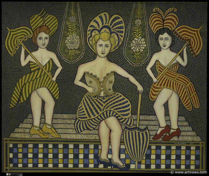 Morris Hirshfield, A Once Obscure Self-Taught Artist, Is Having A Major Resurgence