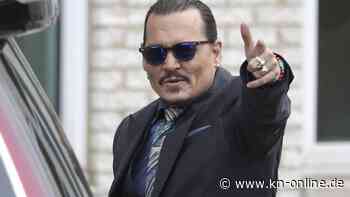 Johnny Depp jetzt bei Tiktok: fünf Millionen Follower und Dank an seine Fans