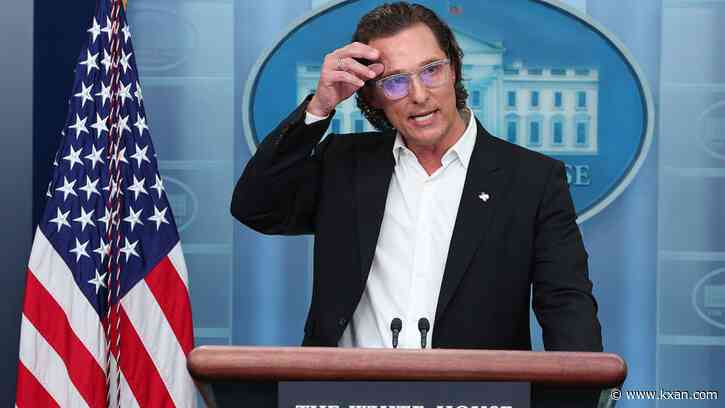 McConaughey on Texas school shooting: We need gun laws that make it harder for the 'bad guys'