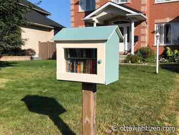 'We were trying to do something nice': Stittsville couple told to move Little Library or face fine - Ottawa Citizen