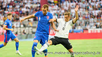 Deutschland - England JETZT im Live-Ticker: Monster-Nachspielzeit! Gleich zwei DFB-Tore zählen nicht