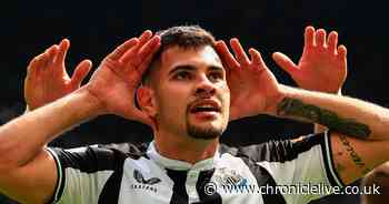 SuperComputer team of the season represented by Newcastle as Bruno Guimaraes makes best XI - Chronicle Live