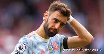 Bruno Fernandes’ slump shows he's most costly Premier League scorer at over £8m per goal - Daily Star