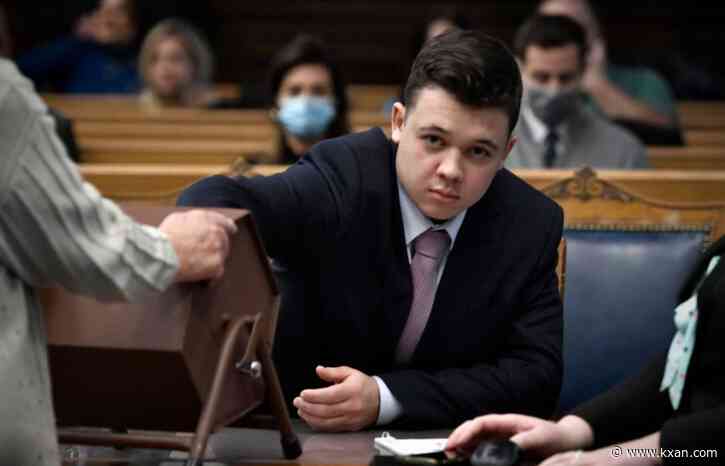 Kyle Rittenhouse says he's going to Blinn College after Texas A&M said he's not enrolled there