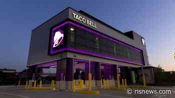 Taco Bell Opens Innovative Drive-Thru Store Concept