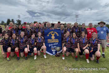 Yale Lions rugby win first-ever girls provincial title for school