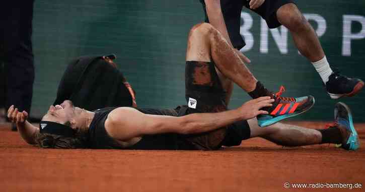 Drei Bänder gerissen – Zverev unterzieht sich OP