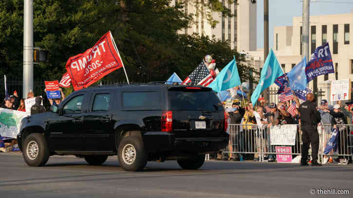 Secret Service scrambled to secure Jan. 6 route to Capitol for Trump