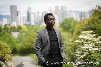 Griffin nominee Tolu Oloruntoba lets us into his hiding place - Mountain View TODAY