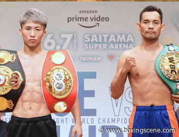 Inoue-Donaire Rematch: Michael Griffin Tabbed As Referee In Saitama - BoxingScene.com