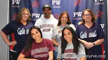 Plymouth Whitemarsh High School's Ashley and Victoria Griffin to cheer at Bloomsburg University - morethanthecurve.com