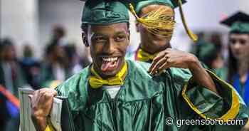 PHOTOS: Penn-Griffin School for the Arts 2022 graduation - Greensboro News & Record