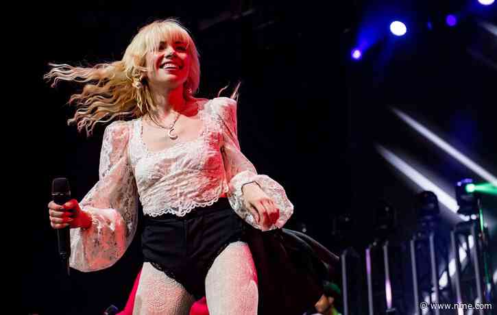 Carly Rae Jepsen announces dates for 2022 North American tour