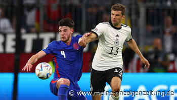 Deutschland - England JETZT im Live-Ticker: Müller scheitert - doch Neuer hält die Null fest