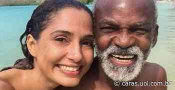 Camila Pitanga resgata clique da infância e presta homenagem para o pai, Antonio Pitanga - CARAS Brasil