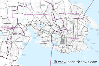 Saanich Gulf Island federal election riding retains Sidney, North Saanich and Central Saanich – Saanich News - Saanich News