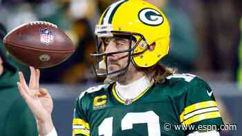 Rodgers: 'Definitely' will finish career with Pack