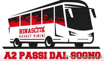 Per gara1 a Roseto, RBR organizza pullman: promozione per i primi cento prenotati - News Rimini