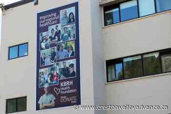 One death associated with COVID-19 outbreak at Trail hospital – Creston Valley Advance - Creston Valley Advance