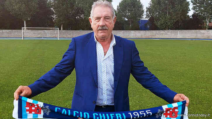 Chieri, annunciato il nuovo allenatore. Roberto Sorrentino guiderà la squadra nella prossima Serie D - TorinoToday