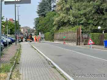 "Chieri, il posto dei semafori provvisori..." - CentoTorri