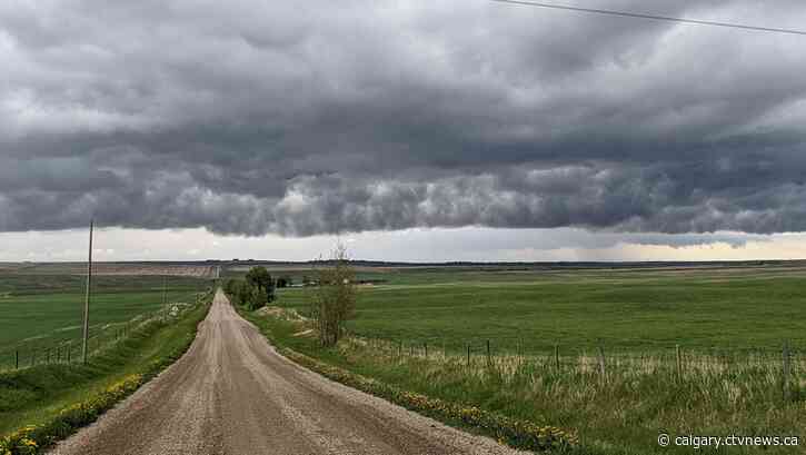 Storm risk for Calgary Wednesday afternoon/evening