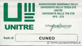 Cuneo, 40 anni di Università della terza età: Unitre nazionale ne riconosce l'impegno - Cuneocronaca.it