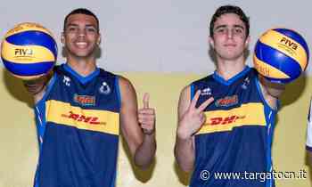 Volley maschile: Cuneo, Agapitos e Cardona in azzurro - TargatoCn.it