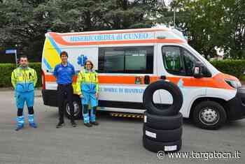Da Michelin un treno di gomme in dono alla Misericordia Cuneo - TargatoCn.it