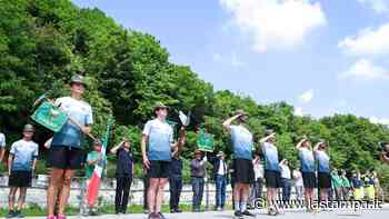 Tappe a Demonte, Borgo e Cuneo della staffetta alpina dalla Liguria a Trieste - La Stampa