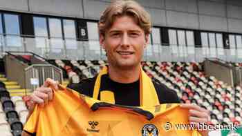 Declan Drysdale: Newport County sign Coventry City centre-back