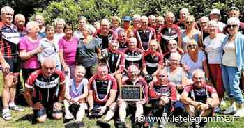 Les cyclotouristes de Keryado en randonnée en Loire-Atlantique - Le Télégramme