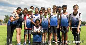 Le Cep Athlétisme de Lorient cartonne aux championnats départementaux - Le Télégramme