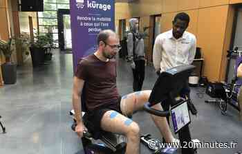 Lyon : Avec Kurage, l’intelligence artificielle redonne la mobilité à ceux qui l’ont perdue - 20 Minutes