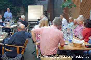 Weingilde Bergstraße verkostete Weine aus dem Tal der Nahe - Region Bergstraße - Bergsträßer Anzeiger