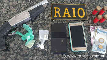 Mais dois presos e três armas de fogo apreendidas em Crato, Juazeiro e Caririaçu - Site Miséria