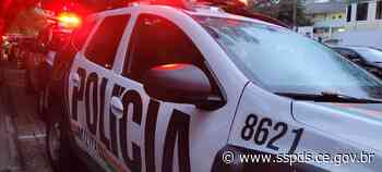 PMCE prende em flagrante suspeito de roubo em Juazeiro do Norte - Secretaria da Segurança Pública e Defesa Social - sspds (.gov)