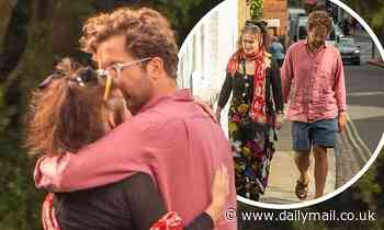 Helena Bonham Carter, 55, packs on the PDA with boyfriend Rye Dag Holmboe, 33, in London - Daily Mail