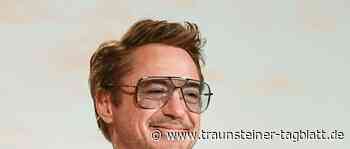 Robert Downey Jr. stellt seine Traumautos vor - Traunsteiner Tagblatt