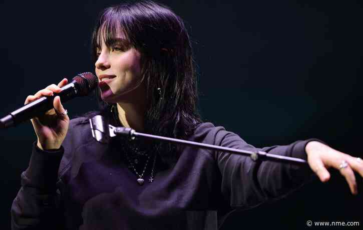 Listen to Billie Eilish perform new song ‘TV’ at Manchester gig