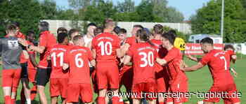 Geschafft! Der SB Chiemgau Traunstein bleibt Landesligist - Traunsteiner Tagblatt