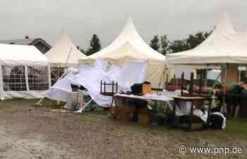 Gewitter verursacht keine größeren Schäden im Landkreis Traunstein - Passauer Neue Presse - PNP.de