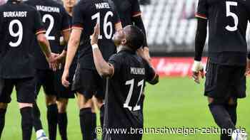 U21-Coach nach Moukoko-Doppelpack: "In Ruhe reifen lassen"