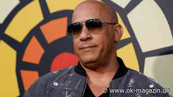Vin Diesel: Riesen-Eklat am "Fast & Furious"-Set - OK! Magazin