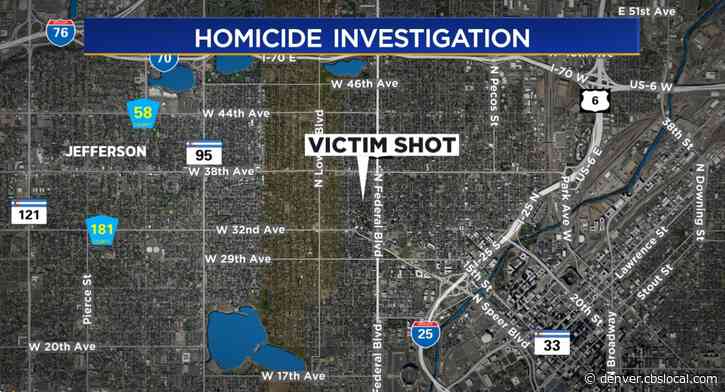 Denver Police Ask For Tips About Deadly Shooting At 35th & Federal