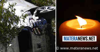 Matera, ancora un tragico incidente: un ragazzo, purtroppo, non ce l'ha fatta in provincia - Matera News