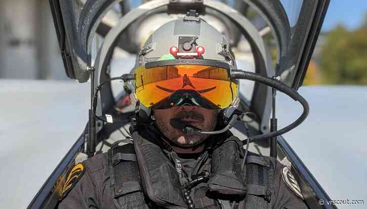 RED 6 Just Completed Its First AR Training Mission With Aircraft