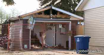 Saskatoon garage fires deemed suspicious, investigators say